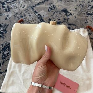 Cult Gaia Women's Scrunch Clutch. New